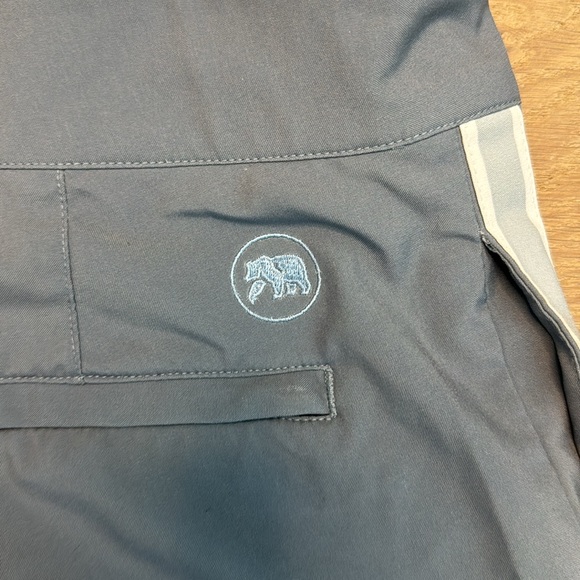 The normal brand swim trunks good as new, gray with hint of blue color - Picture 3 of 3